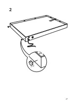 Предварительный просмотр 27 страницы IKEA 005.262.48 Manual