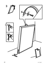 Предварительный просмотр 28 страницы IKEA 005.262.48 Manual