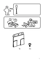 Предварительный просмотр 5 страницы IKEA 102.500.84 Manual