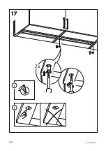 Предварительный просмотр 22 страницы IKEA 103.556.08 Manual