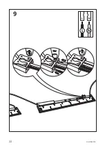 Предварительный просмотр 22 страницы IKEA 103.556.46 Manual