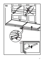 Предварительный просмотр 27 страницы IKEA 103.556.46 Manual