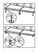 Предварительный просмотр 28 страницы IKEA 103.556.46 Manual