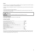 Предварительный просмотр 5 страницы IKEA 103.891.37 Manual