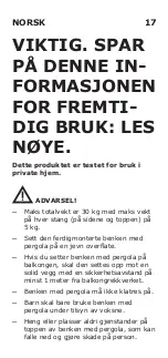 Preview for 17 page of IKEA 104.114.16 Manual