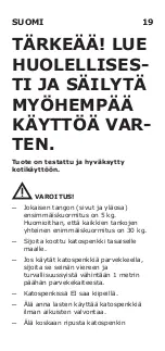 Preview for 19 page of IKEA 104.114.16 Manual