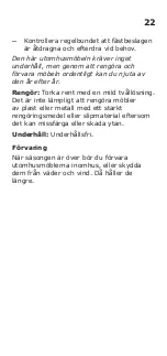 Preview for 22 page of IKEA 104.114.16 Manual