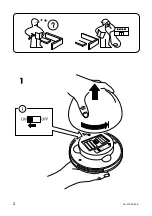 Предварительный просмотр 2 страницы IKEA 104.220.47 Manual