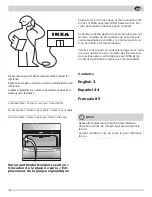 Preview for 2 page of IKEA 104.620.38 Manual