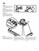 Предварительный просмотр 23 страницы IKEA 104-621-42 Manual