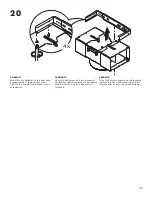 Предварительный просмотр 29 страницы IKEA 104-621-42 Manual