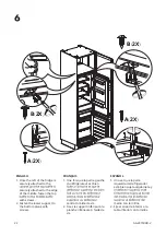 Preview for 22 page of IKEA 104.621.56 Manual