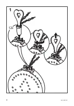 Предварительный просмотр 8 страницы IKEA 104.767.28 Manual