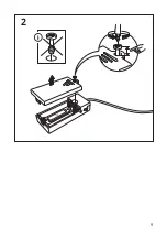 Предварительный просмотр 9 страницы IKEA 104.767.28 Manual