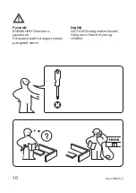 Предварительный просмотр 10 страницы IKEA 104.990.46 Manual