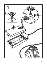 Предварительный просмотр 11 страницы IKEA 104.990.46 Manual