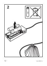 Предварительный просмотр 12 страницы IKEA 104.990.46 Manual