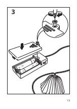 Предварительный просмотр 13 страницы IKEA 104.990.46 Manual