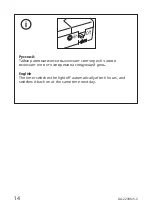 Предварительный просмотр 14 страницы IKEA 104.990.46 Manual