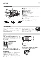 Предварительный просмотр 72 страницы IKEA 104.999.18 Manual