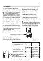 Предварительный просмотр 49 страницы IKEA 104.999.56 Manual