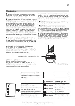 Preview for 61 page of IKEA 104.999.56 Manual