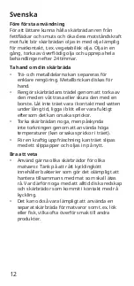 Preview for 12 page of IKEA 105.141.17 Manual