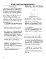 Предварительный просмотр 24 страницы IKEA 1502096L Use & Care Manual