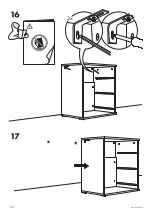 Предварительный просмотр 18 страницы IKEA 204.334.89 Manual