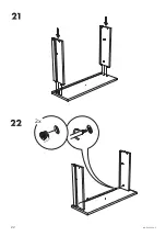 Предварительный просмотр 22 страницы IKEA 204.334.89 Manual