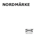 IKEA 204.425.73 Manual предпросмотр