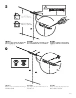 Предварительный просмотр 17 страницы IKEA 204.621.46 Manual