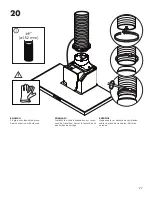 Предварительный просмотр 27 страницы IKEA 204.621.46 Manual