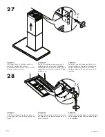 Предварительный просмотр 34 страницы IKEA 204.621.46 Manual