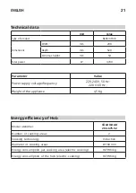 Предварительный просмотр 21 страницы IKEA 204.675.92 Manual