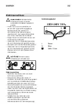 Предварительный просмотр 32 страницы IKEA 204.675.92 Manual