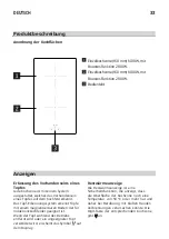 Предварительный просмотр 33 страницы IKEA 204.675.92 Manual