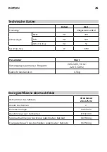 Предварительный просмотр 45 страницы IKEA 204.675.92 Manual