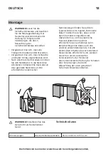 Предварительный просмотр 18 страницы IKEA 204.940.72 Manual