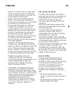 Предварительный просмотр 20 страницы IKEA 205.090.16 Manual