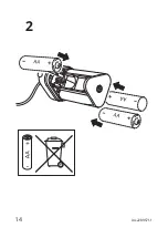 Предварительный просмотр 14 страницы IKEA 205.147.20 Manual