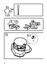 Предварительный просмотр 2 страницы IKEA 303.122.17 Manual