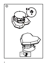 Предварительный просмотр 4 страницы IKEA 303.122.17 Manual