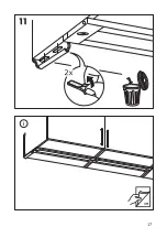 Preview for 17 page of IKEA 303.556.07 Manual