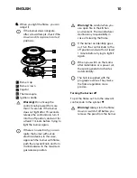 Preview for 10 page of IKEA 303.769.41 Manual