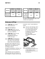 Предварительный просмотр 31 страницы IKEA 303.769.41 Manual