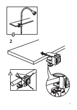 Предварительный просмотр 7 страницы IKEA 304.083.28 Instruction Manual