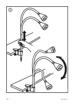 Предварительный просмотр 12 страницы IKEA 304.083.28 Instruction Manual