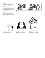 Preview for 9 page of IKEA 304.621.41 Manual