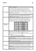 Предварительный просмотр 39 страницы IKEA 304.678.22 Manual